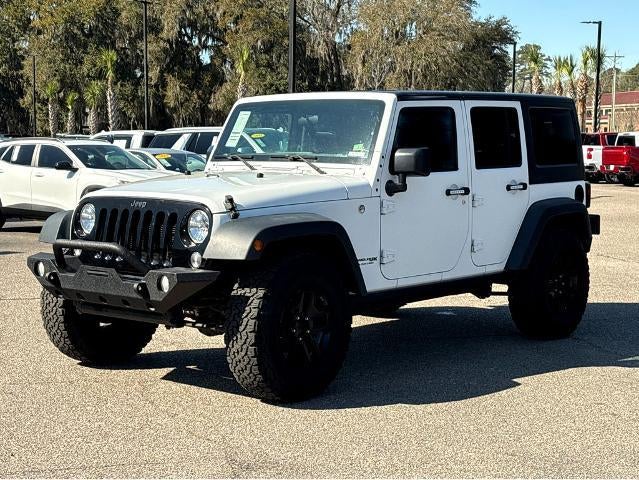 2018 Jeep Wrangler JK Unlimited Willys Wheeler