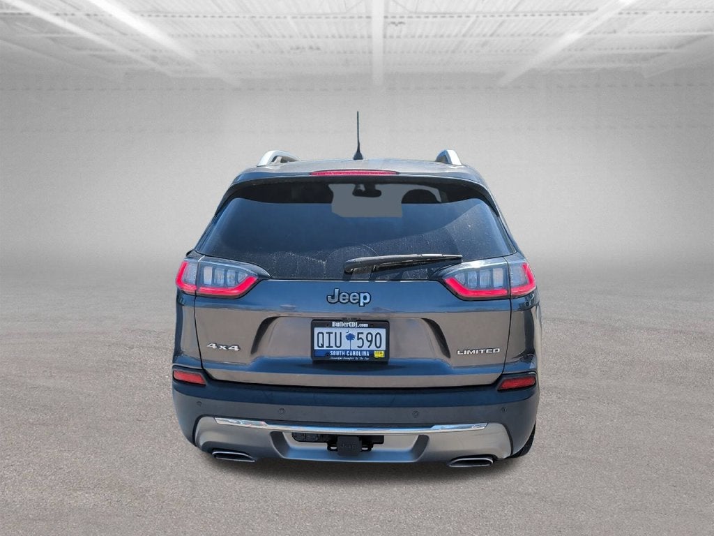 2019 Jeep Cherokee Base
