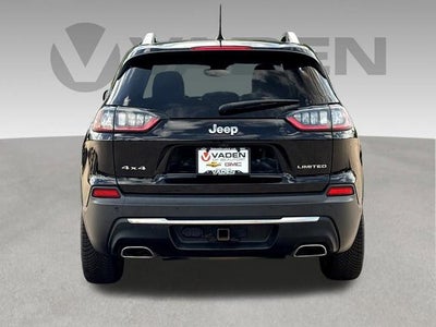 2021 Jeep Cherokee Limited