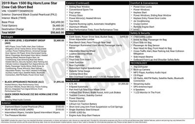 2019 RAM 1500 Base