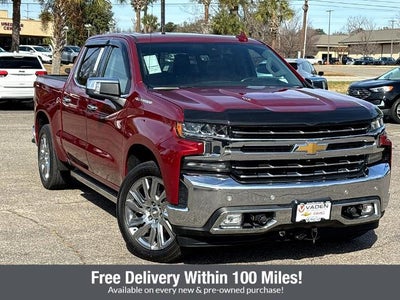 2020 Chevrolet Silverado 1500 LTZ