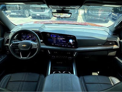 2025 Chevrolet Tahoe High Country