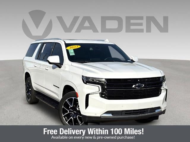 2023 Chevrolet Suburban LT