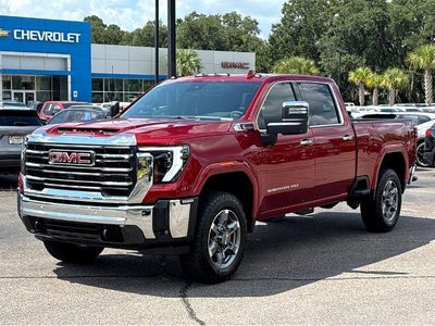 2025 GMC Sierra 2500 HD SLT