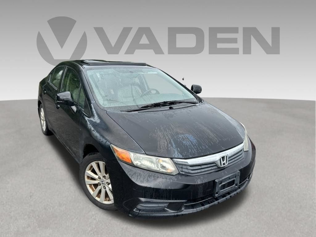 2012 Honda Civic Sdn Base