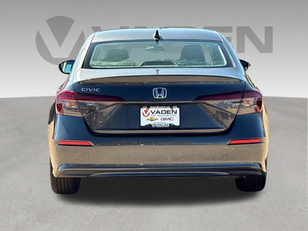 2025 Honda Civic Sedan Base