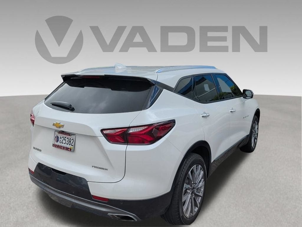 2022 Chevrolet Blazer Base