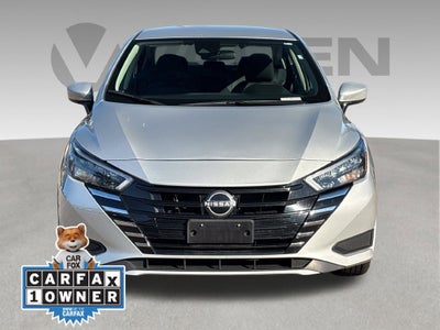 2025 Nissan Versa Base