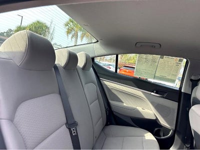 2019 Hyundai ELANTRA SEL
