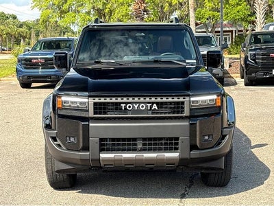 2026 Toyota Land Cruiser Base