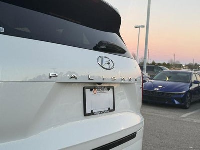 2021 Hyundai PALISADE Limited