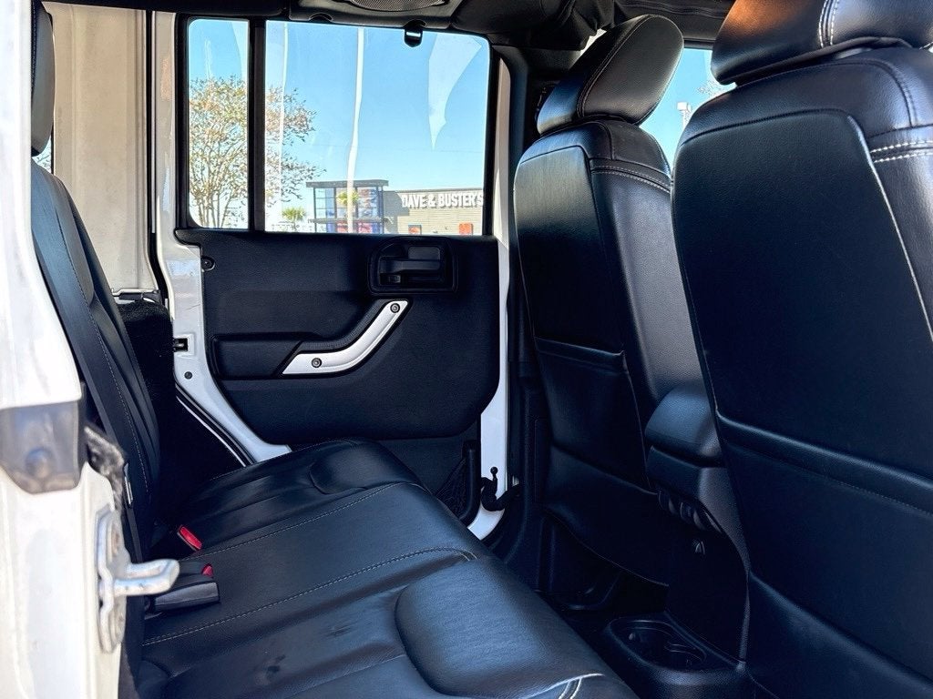 2014 Jeep Wrangler Unlimited Sahara