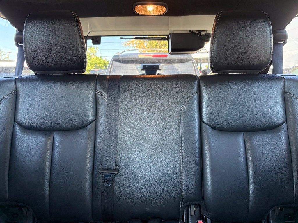 2014 Jeep Wrangler Unlimited Sahara