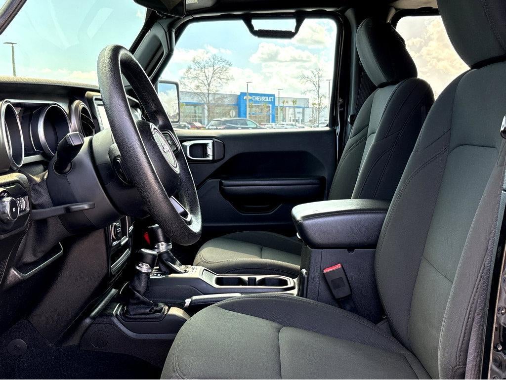 2018 Jeep Wrangler Unlimited Sport