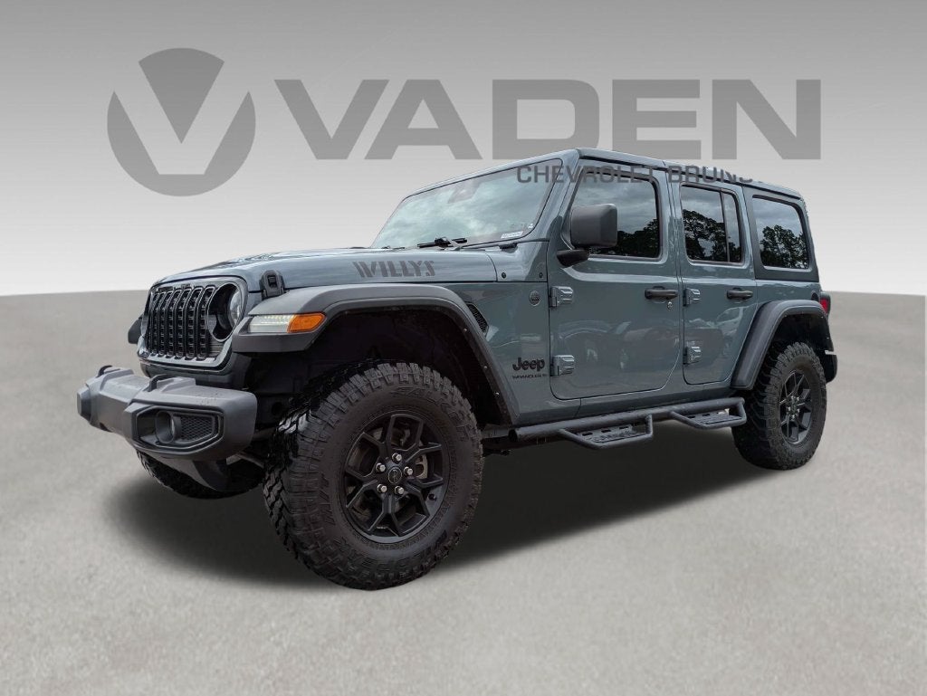 2024 Jeep Wrangler Willys