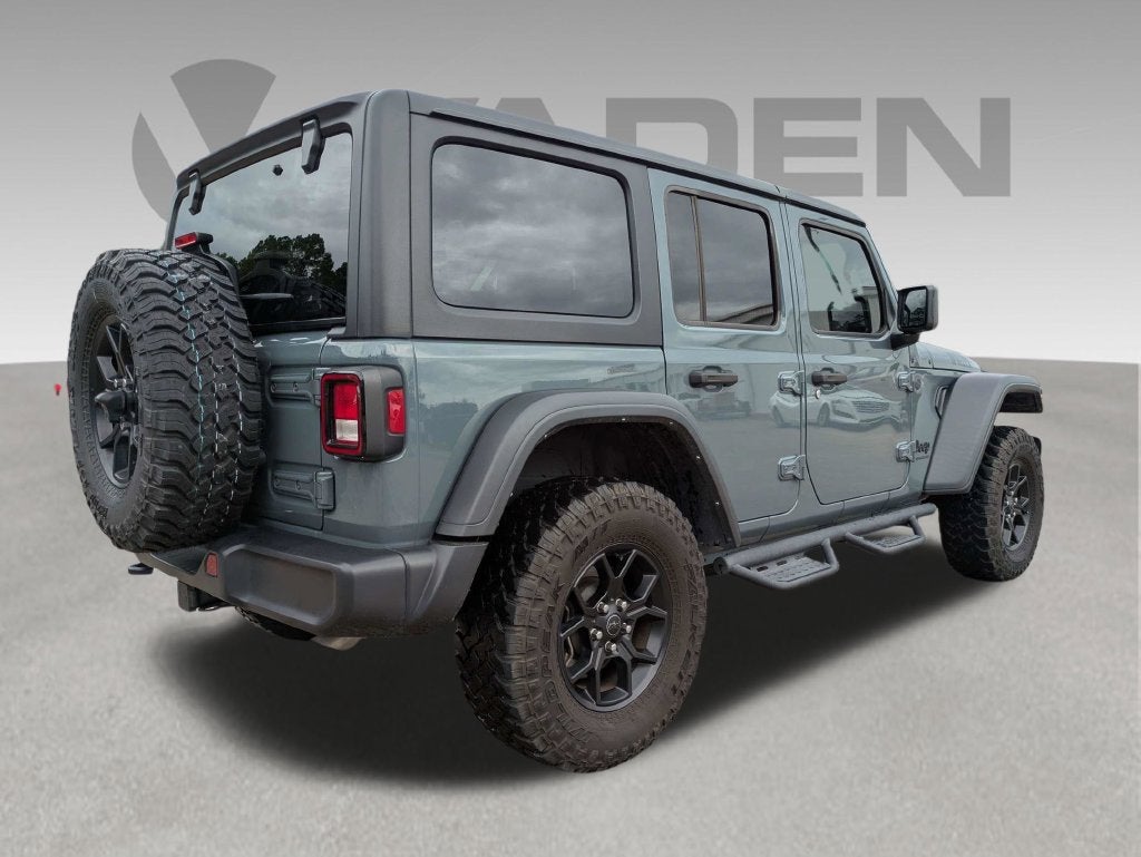 2024 Jeep Wrangler Willys