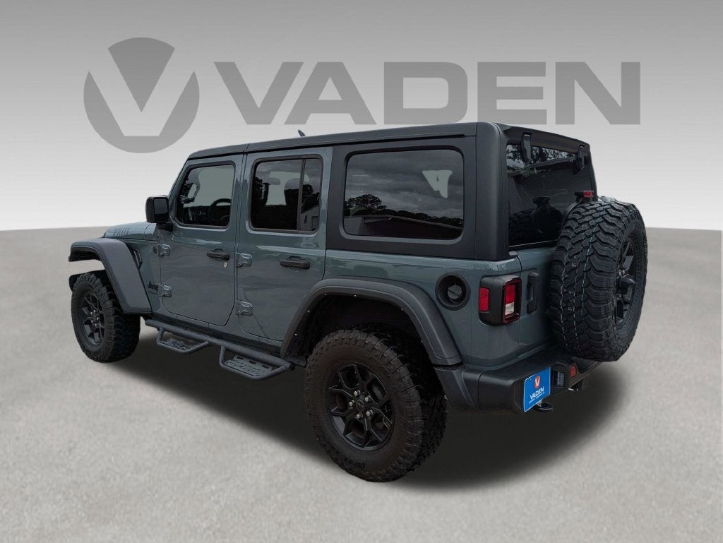 2024 Jeep Wrangler Willys