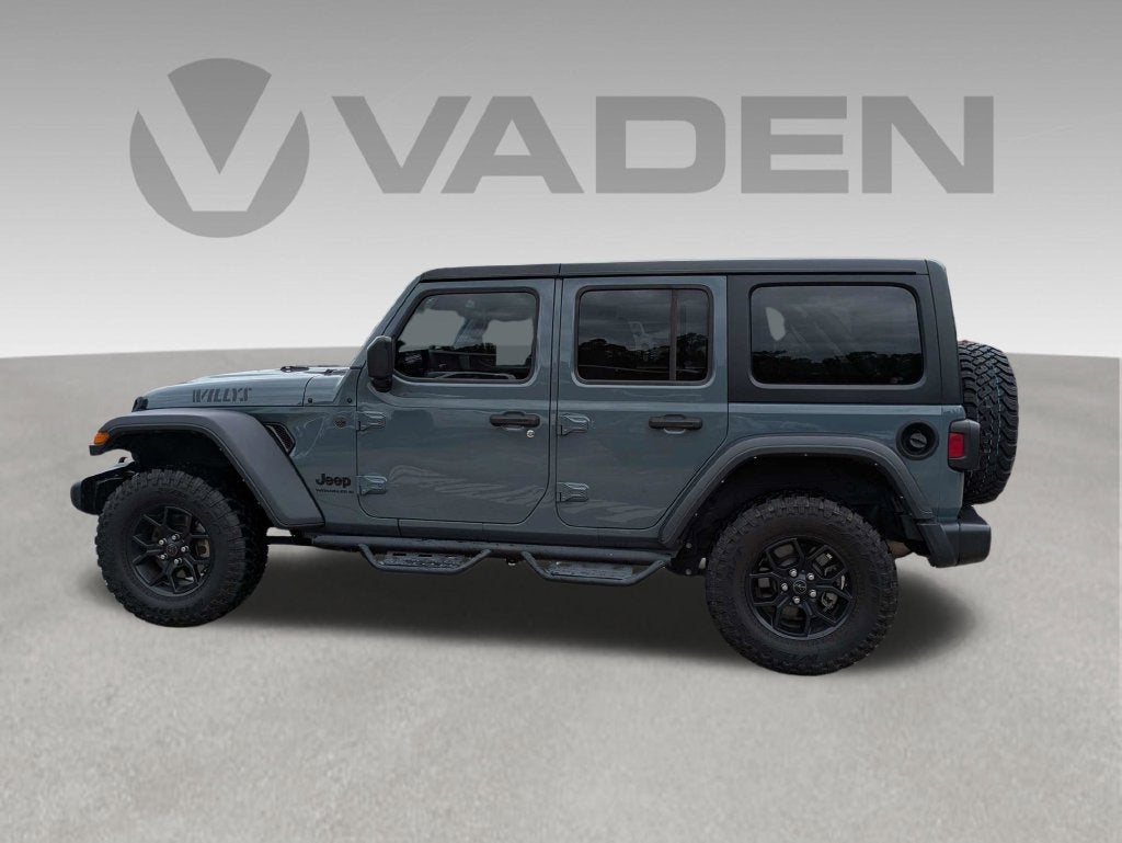 2024 Jeep Wrangler Willys
