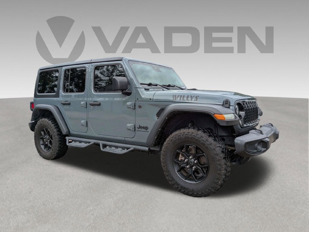 2024 Jeep Wrangler Willys