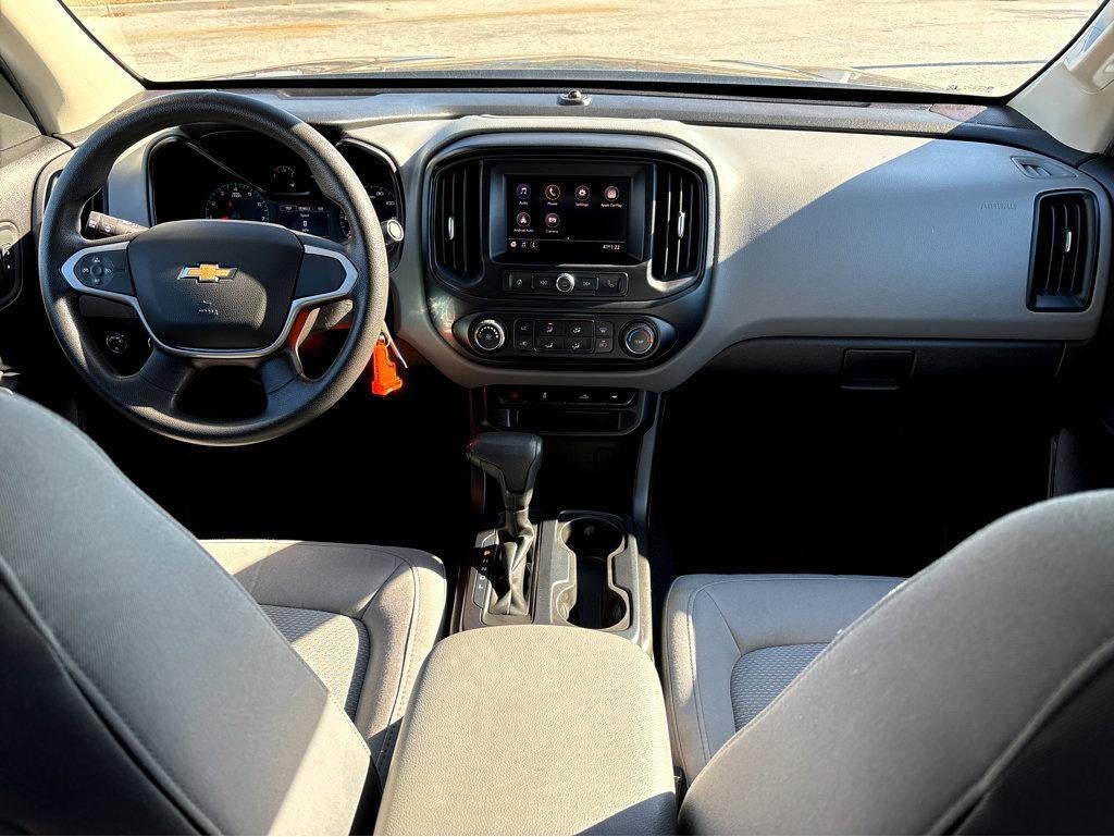 2021 Chevrolet Colorado WT