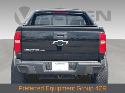 2018 Chevrolet Colorado 4WD ZR2