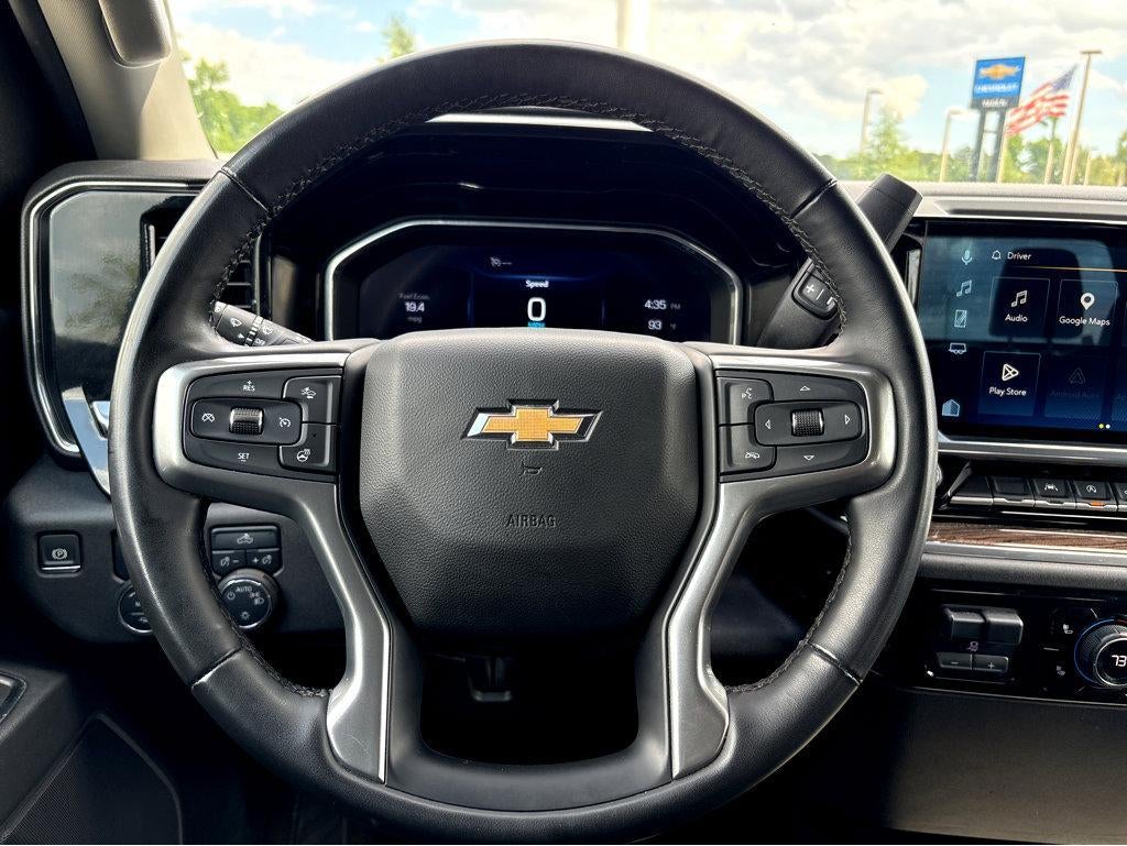 2025 Chevrolet Silverado 1500 LT