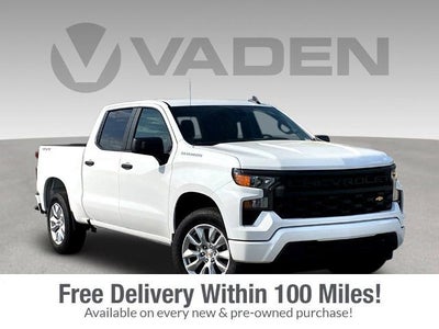 2024 Chevrolet Silverado 1500 Custom