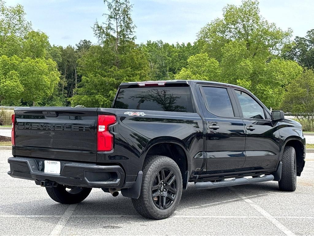 2022 Chevrolet Silverado 1500 LTD Custom