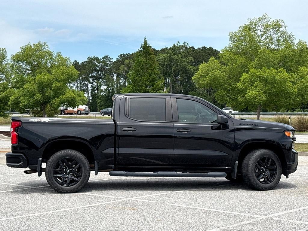 2022 Chevrolet Silverado 1500 LTD Custom