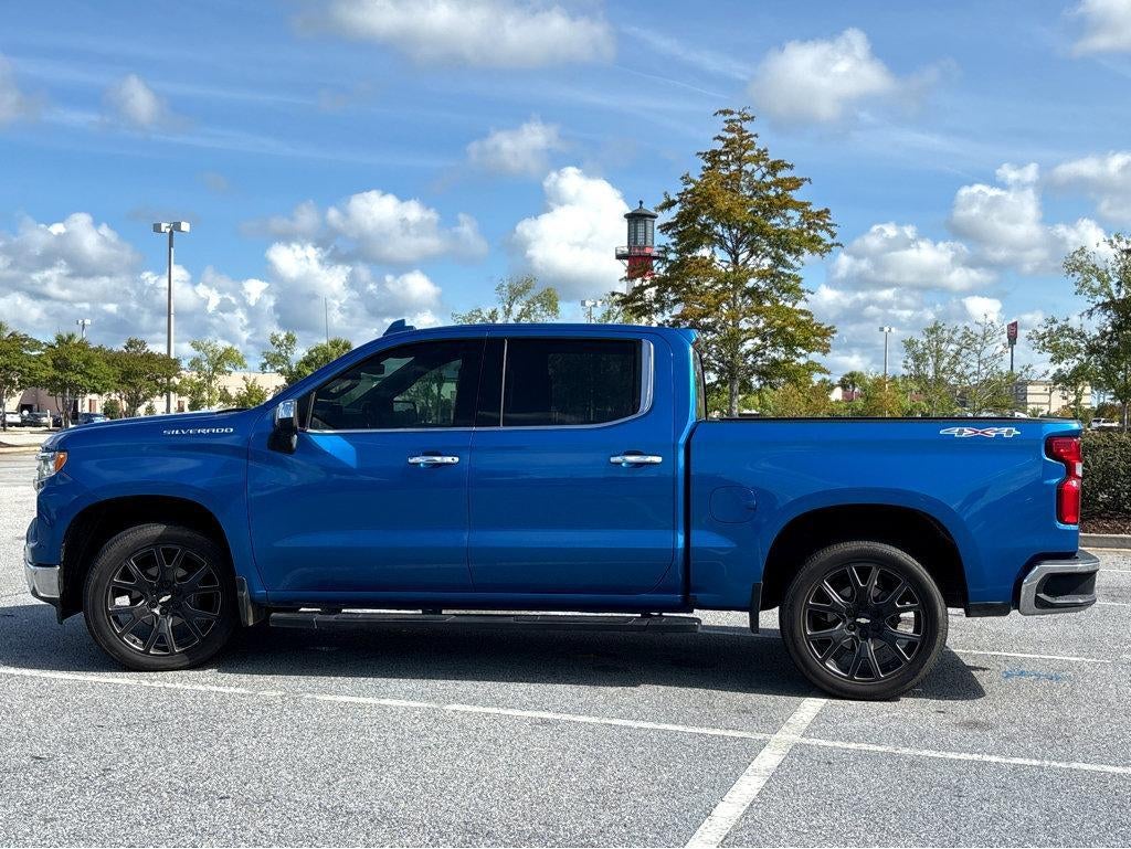 2022 Chevrolet Silverado 1500 LTZ