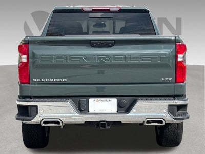 2025 Chevrolet Silverado 1500 LTZ