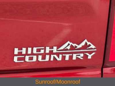 2025 Chevrolet Silverado 1500 High Country