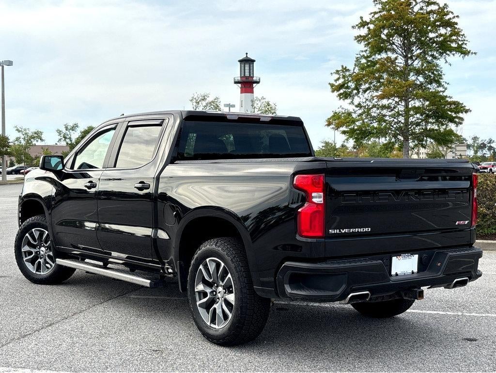 2022 Chevrolet Silverado 1500 LTD RST