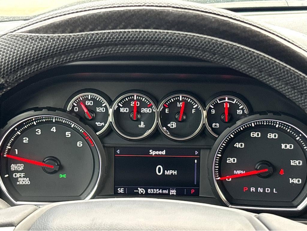2022 Chevrolet Silverado 1500 LTD RST