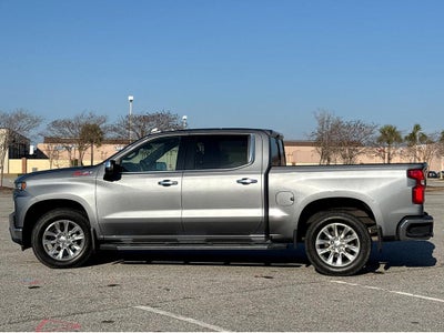 2022 Chevrolet Silverado 1500 LTD LTZ