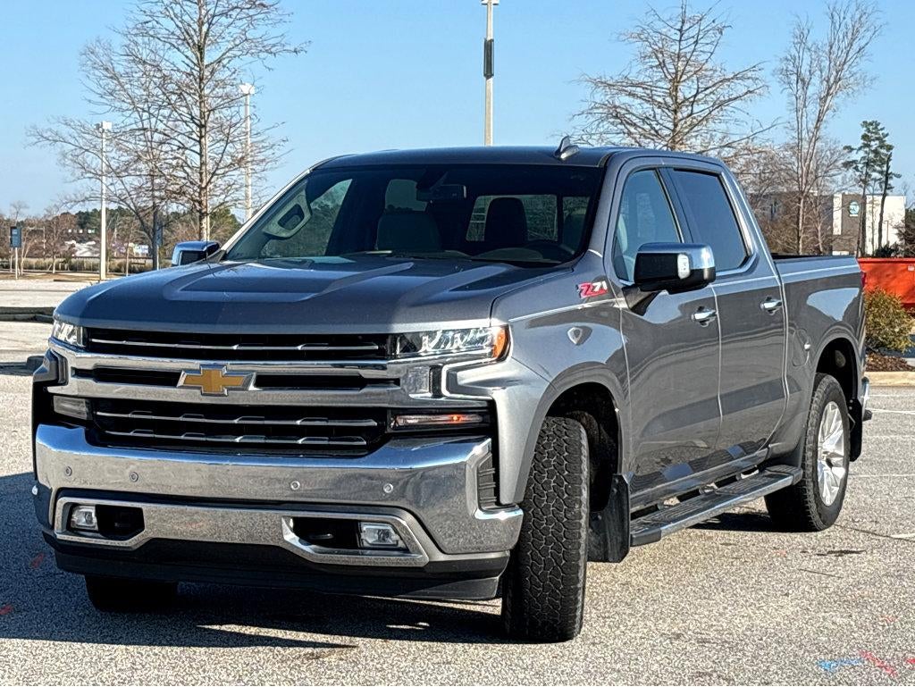 2022 Chevrolet Silverado 1500 LTD LTZ