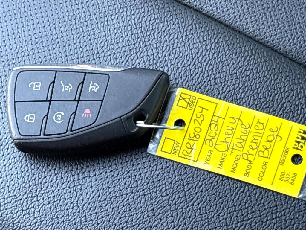 2024 Chevrolet Tahoe Premier