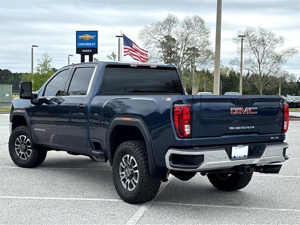 2022 GMC Sierra 2500 HD SLE
