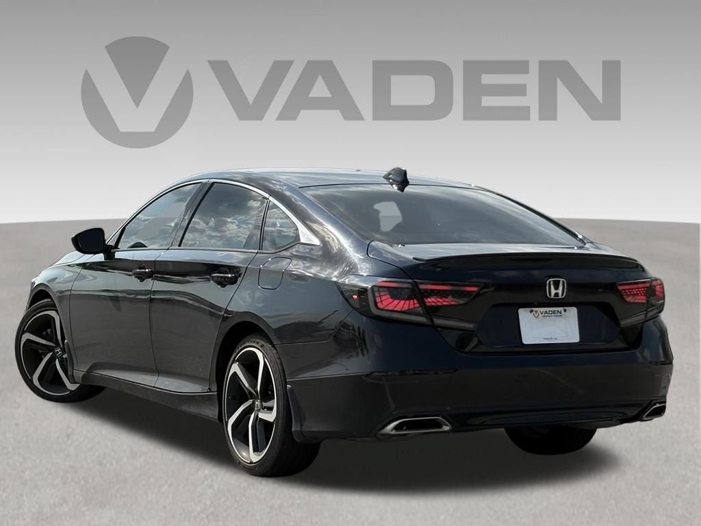 2022 Honda Accord Sedan Base