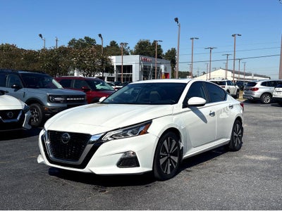 2021 Nissan Altima 2.5 SV