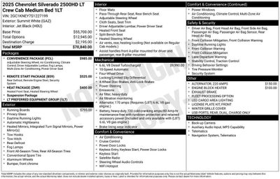 2025 Chevrolet Silverado 2500 HD Base