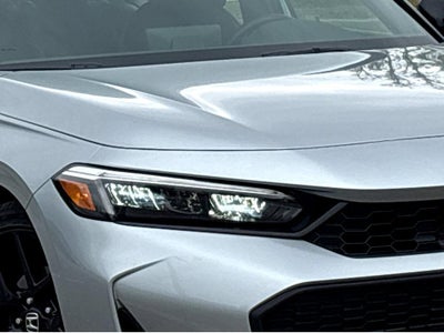 2026 Honda Civic Sedan Sport