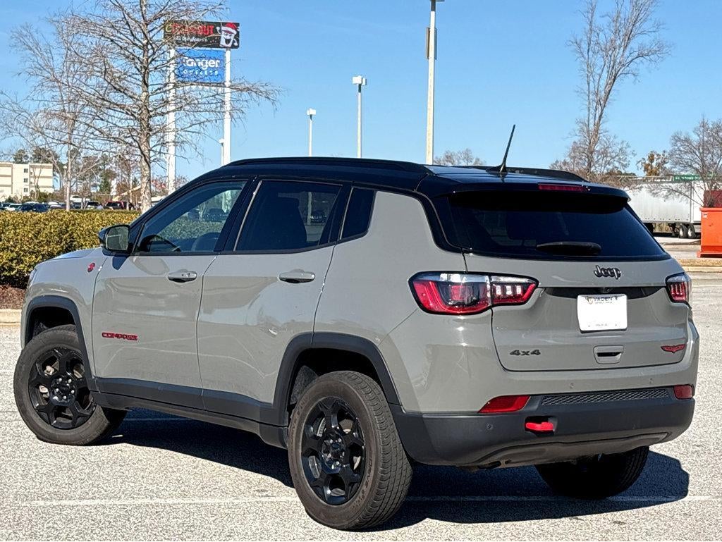 2023 Jeep Compass Trailhawk