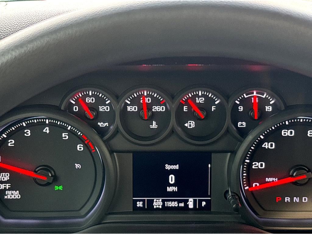 2025 Chevrolet Silverado 1500 Custom Trail Boss