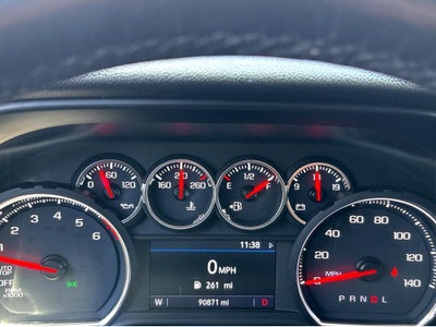 2019 Chevrolet Silverado 1500 LT
