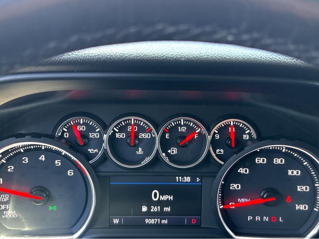 2019 Chevrolet Silverado 1500 LT