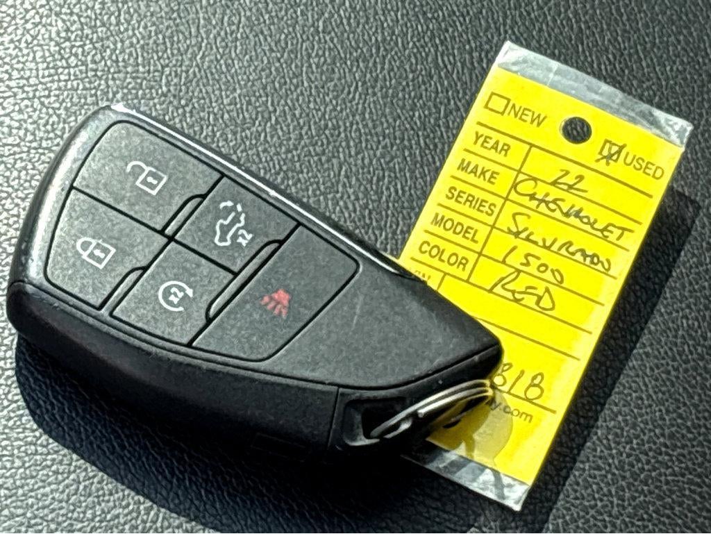 2022 Chevrolet Silverado 1500 RST