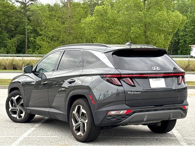 2024 Hyundai TUCSON Limited