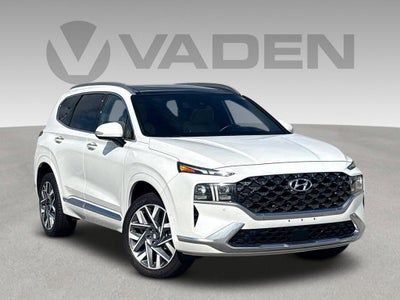 2022 Hyundai SANTA FE Calligraphy