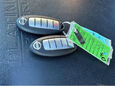 2020 Nissan Armada Platinum